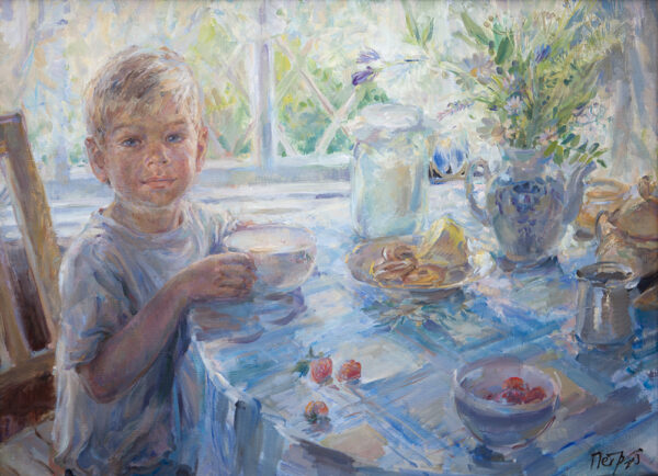 Gosha on a summer residence