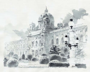 A historical museum is in Vienna