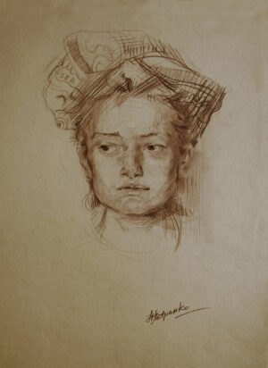 Portrait of a girl
