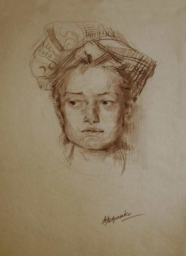 Portrait of a girl